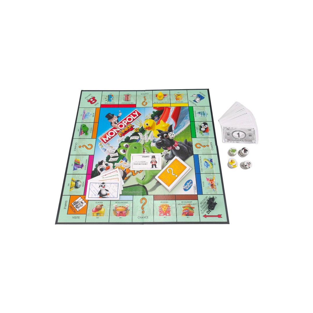 Monopoly - Edition junior- Édition 2017 Comme neuf - Vue 2 - 